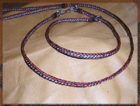 dog and collar combination set
