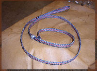 dog and collar combination set