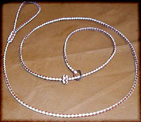 dog and collar combination set