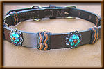 dog and collar combination set