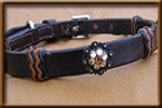 dog and collar combination set