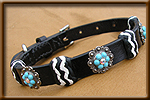 dog and collar combination set